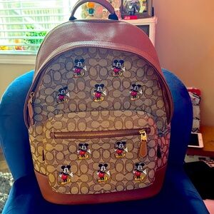 Coach Mickey Backpack